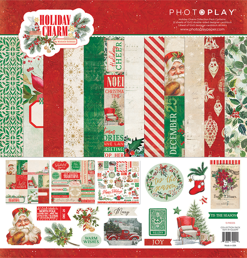 PHOTOPLAY Holiday Charm Collection Pack