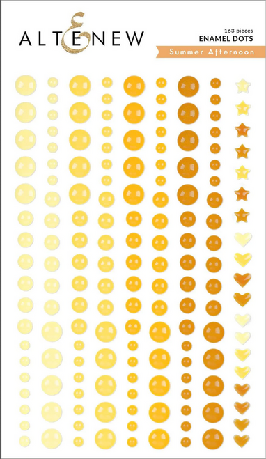 ALTENEW Enamel Dots: Summer Afternoon