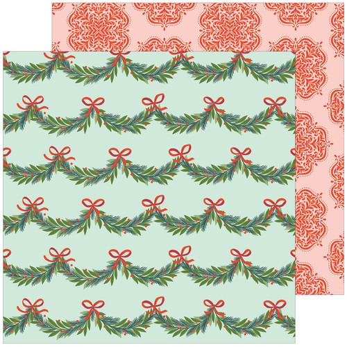 PINKFRESH STUDIO Holiday Dreams: 6x6 Paper Pack - Scrapbook