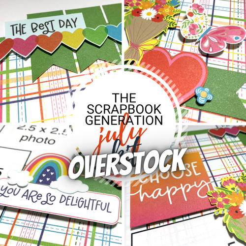 DIGITAL DOWNLOAD * CARDS and Inspiration - January 2024 - Scrapbook  Generation