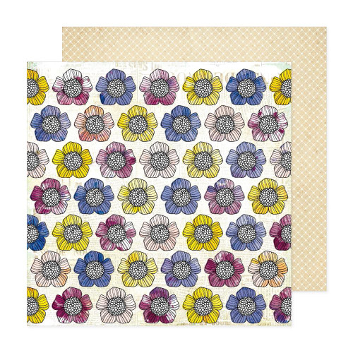 AC Vicki Boutin Discover + Create 12x12 Paper: Freshly Picked