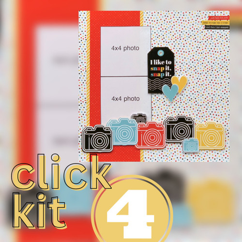 SCRAPBOOK GENERATION Lots of Love - 1 Layout Kit - Scrapbook Generation