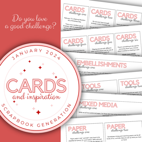 * DIGITAL DOWNLOAD * CARDS and Inspiration - February 2024