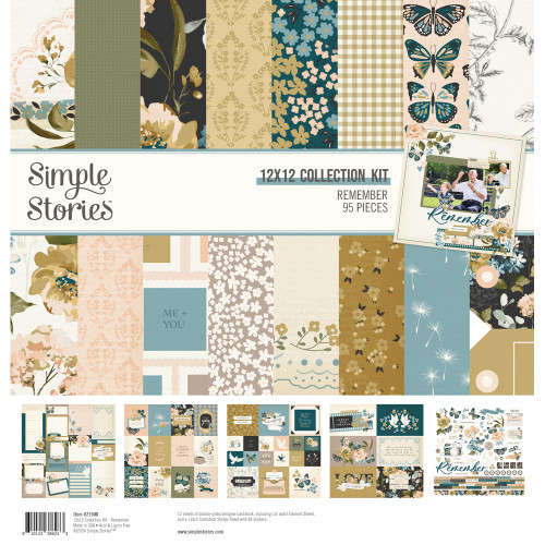 Simple Stories - Simple Vintage Love Story - Collection Kit