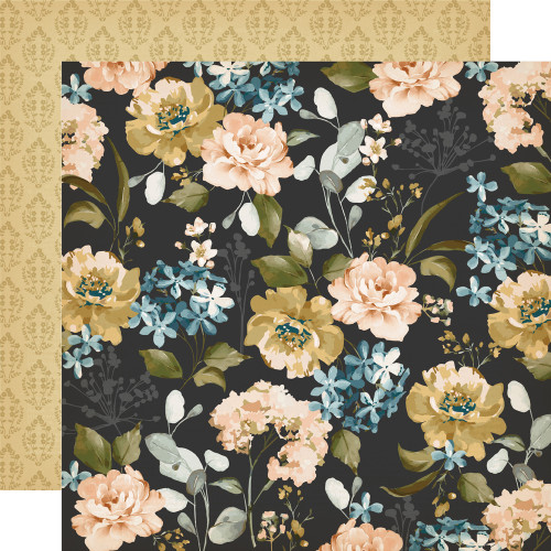 SIMPLE STORIES Remember 12x12 Paper: Beautiful Legacy