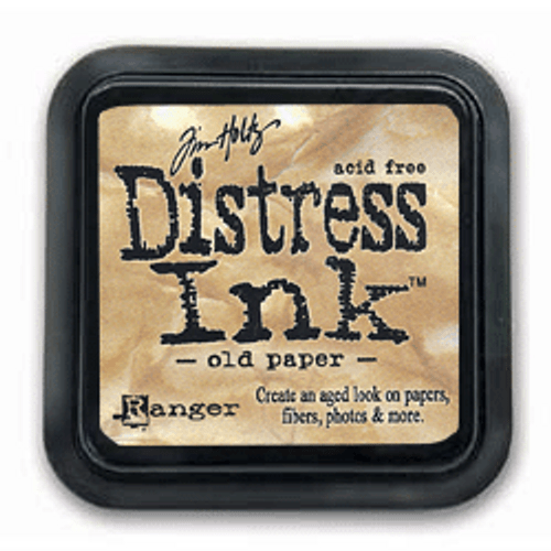 TIM HOLTZ Distress Ink Pad: Old Paper