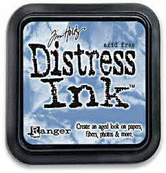 TIM HOLTZ Distress Ink Pad: Faded Jean