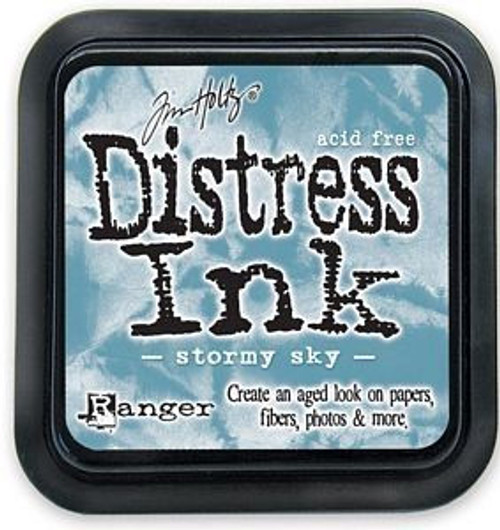 TIM HOLTZ Distress Ink Pad: Stormy Sky