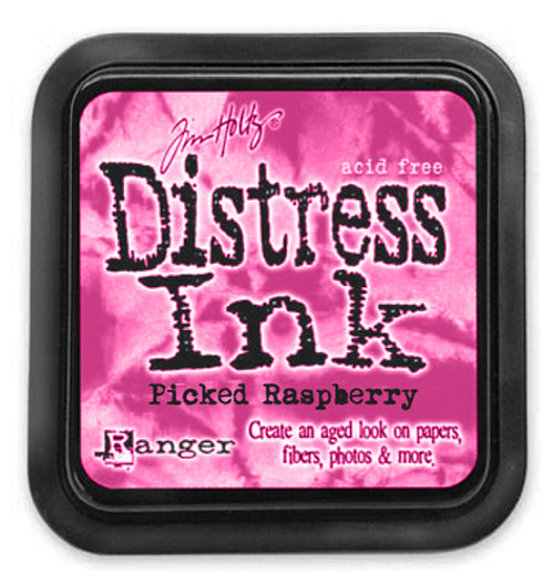 TIM HOLTZ Distress Ink Pad: Picked Raspberry