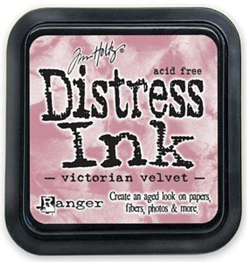 Distress Ink Pad: Victorian Velvet