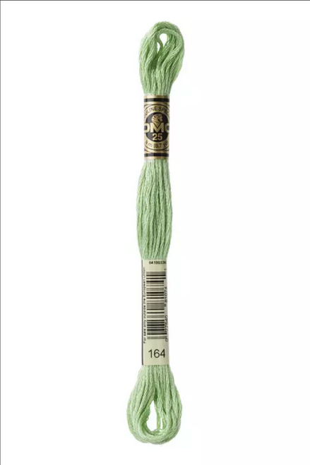 DMC Six-Strand Embroidery Floss: 164 - Pistachio