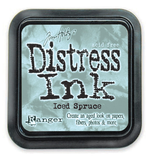 Distress Ink Pad: Iced Spruce
