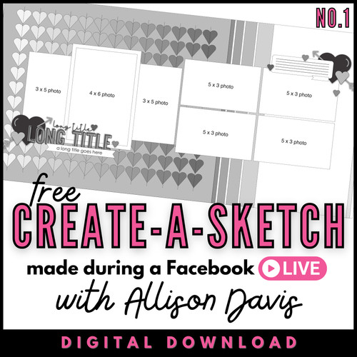 FREE DOWNLOAD: Create-A-Sketch Live | Sketch #1
