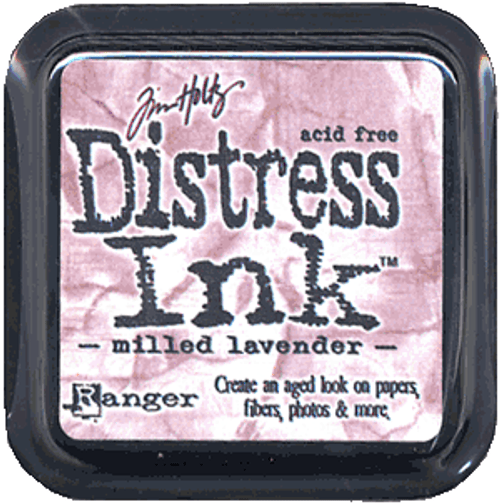 Distress Ink Pad: Milled Lavender