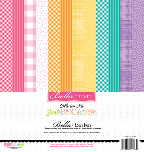 PREORDER - ships late March: BELLA BLVD Just Because Bella Besties Kit