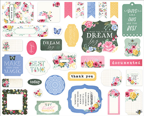 *PREORDER - ships late March* CARTA BELLA Bloom Ephemera