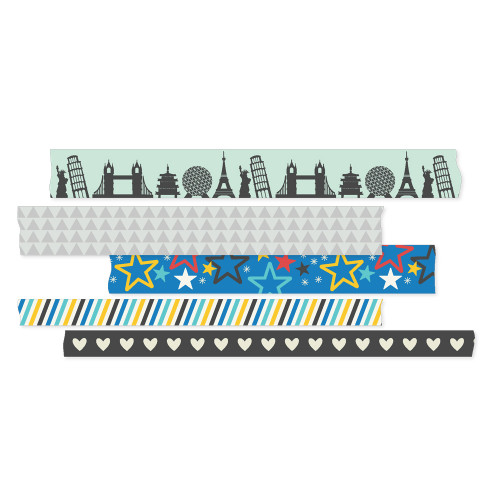SIMPLE STORIES Say Cheese Epic Washi Tape