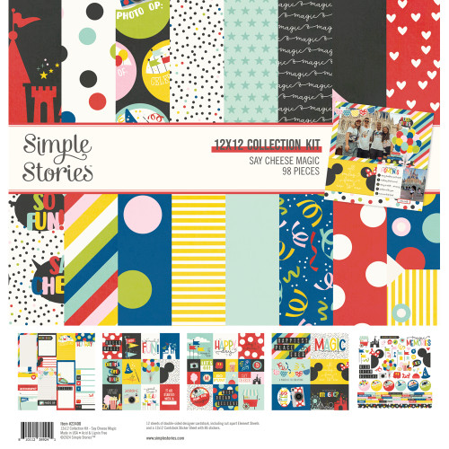 PREORDER - ships late May: SIMPLE STORIES Say Cheese Magic Collection Kit