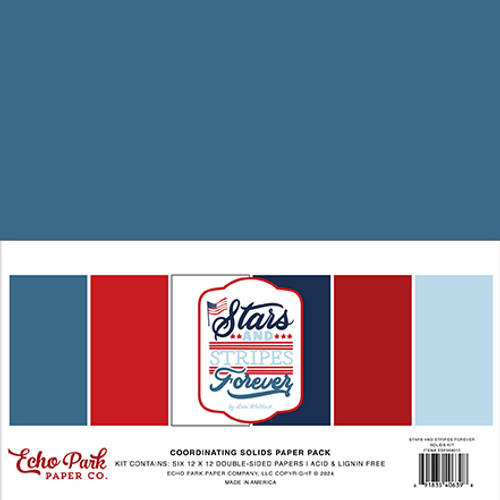 ECHO PARK Stars and Stripes Forever Solids Kit