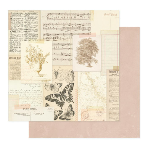 PREORDER - ships late May: AC Maggie Holmes Forever Fields 12x12 Paper: Curated