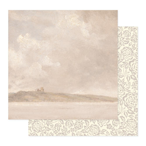 PREORDER - ships late May: AC Maggie Holmes Forever Fields 12x12 Paper: Silver Linings