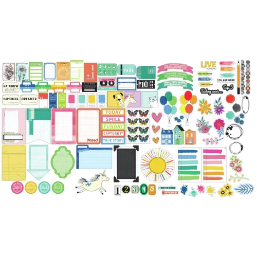 AC Vicki Boutin Bold and Bright Paperie Pack