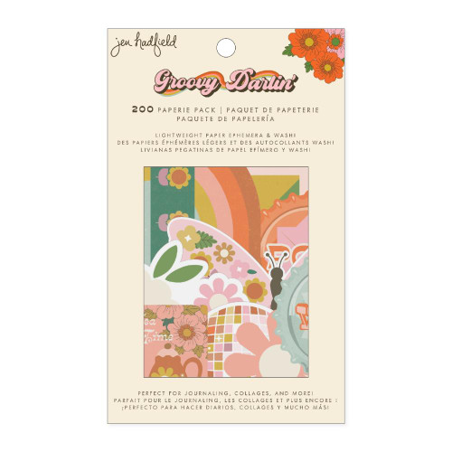 PREORDER - ships late May: AC Jen Hadfield Groovy Darlin' Paperie Pack