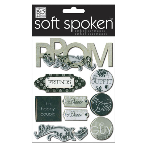 ME & MY BIG IDEAS Soft Spoken Stickers: Prom