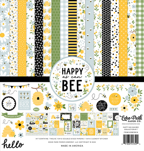PREORDER - ships late May: ECHO PARK Happy As Can Bee Collection Kit