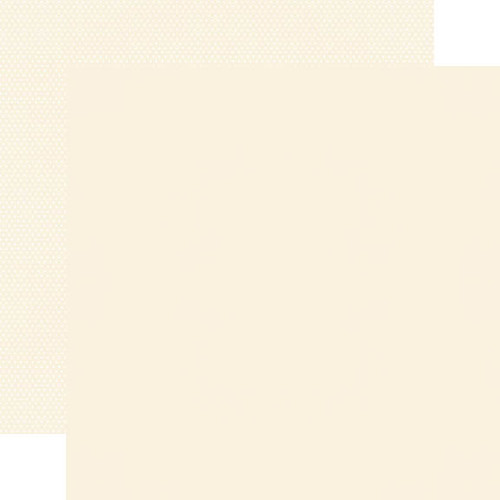 SPECIAL ORDER - WC2026 ATTENDEES ONLY: SIMPLE STORIES Color Vibe 12x12 Textured Cardstock - Cream (25 sheets)