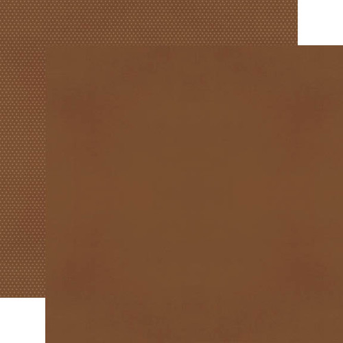 SPECIAL ORDER - WC2026 ATTENDEES ONLY: SIMPLE STORIES Color Vibe 12x12 Textured Cardstock - Brown (25 sheets)