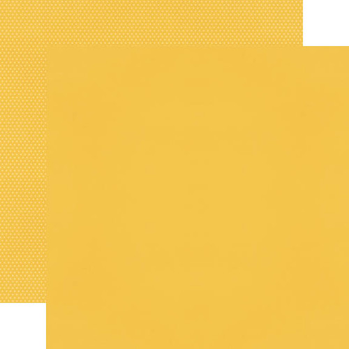 SPECIAL ORDER - WC2026 ATTENDEES ONLY: SIMPLE STORIES Color Vibe 12x12 Textured Cardstock - Dandelion (25 sheets)