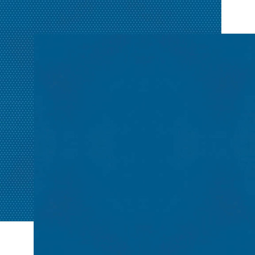 SPECIAL ORDER - WC2026 ATTENDEES ONLY: SIMPLE STORIES Color Vibe 12x12 Textured Cardstock - Navy (25 sheets)