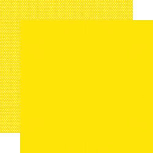 SPECIAL ORDER - WC2026 ATTENDEES ONLY: SIMPLE STORIES Color Vibe 12x12 Textured Cardstock - Yellow (25 sheets)