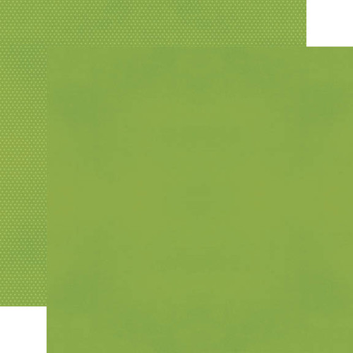 SPECIAL ORDER - WC2026 ATTENDEES ONLY: SIMPLE STORIES Color Vibe 12x12 Textured Cardstock - Green (25 sheets)