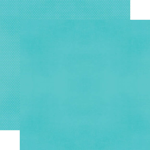SPECIAL ORDER - WC2026 ATTENDEES ONLY: SIMPLE STORIES Color Vibe 12x12 Textured Cardstock - Teal (25 sheets)