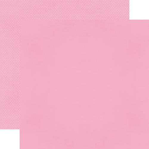 SPECIAL ORDER - WC2026 ATTENDEES ONLY: SIMPLE STORIES Color Vibe 12x12 Textured Cardstock - Bubblegum (25 sheets)