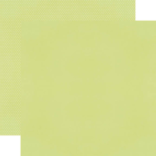 SPECIAL ORDER - WC2026 ATTENDEES ONLY: SIMPLE STORIES Color Vibe 12x12 Textured Cardstock - Pear (25 sheets)
