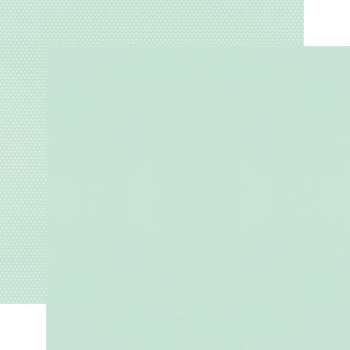 SPECIAL ORDER - WC2026 ATTENDEES ONLY: SIMPLE STORIES Color Vibe 12x12 Textured Cardstock - Mint (25 sheets)