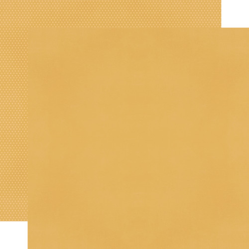 SPECIAL ORDER - WC2026 ATTENDEES ONLY: SIMPLE STORIES Color Vibe 12x12 Textured Cardstock - Mustard (25 sheets)