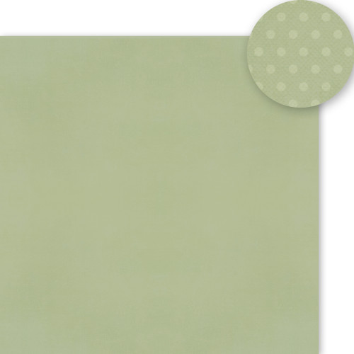 SPECIAL ORDER - WC2026 ATTENDEES ONLY: SIMPLE STORIES Color Vibe 12x12 Textured Cardstock - Sage (25 sheets)