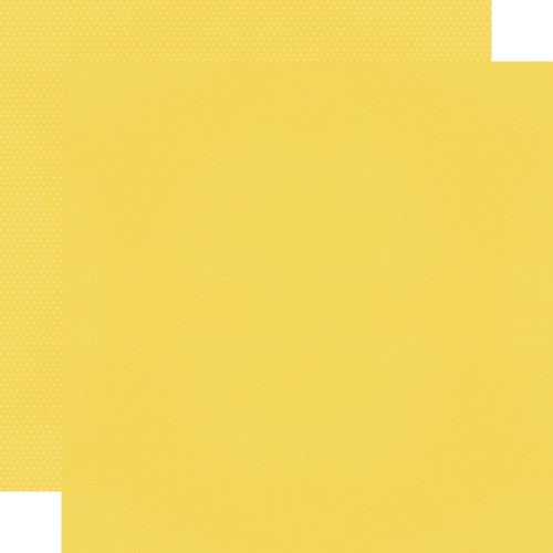 SPECIAL ORDER - WC2026 ATTENDEES ONLY: SIMPLE STORIES Color Vibe 12x12 Textured Cardstock - Daffodil (25 sheets)