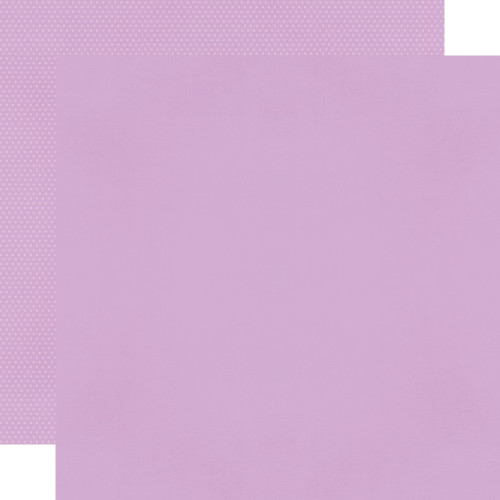 SPECIAL ORDER - WC2026 ATTENDEES ONLY: SIMPLE STORIES Color Vibe 12x12 Textured Cardstock - Lilac (25 sheets)