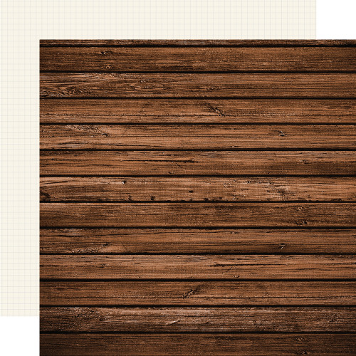 SPECIAL ORDER - WC2026 ATTENDEES ONLY: SIMPLE STORIES Color Vibe 12x12 Cardstock - Elm/Cream Grid (25 sheets)
