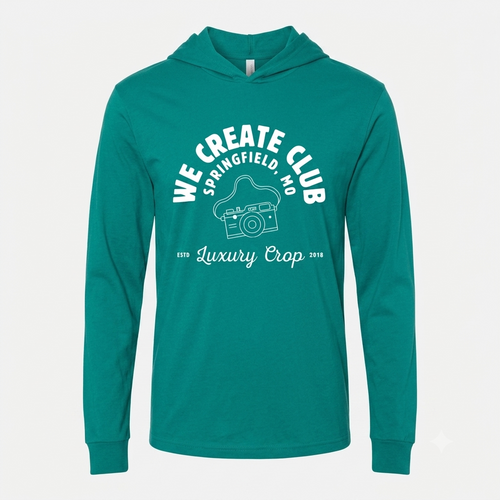 WC26 ATTENDEES ONLY: We Create Club Hooded T-Shirt