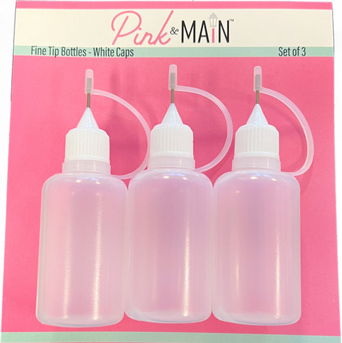 PINK & MAIN Fine Tip Bottles (3 pack)