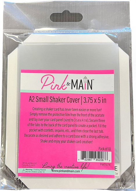 PINK & MAIN Shaker Cover 10-Pack: A2 Small - 3.75 x 5