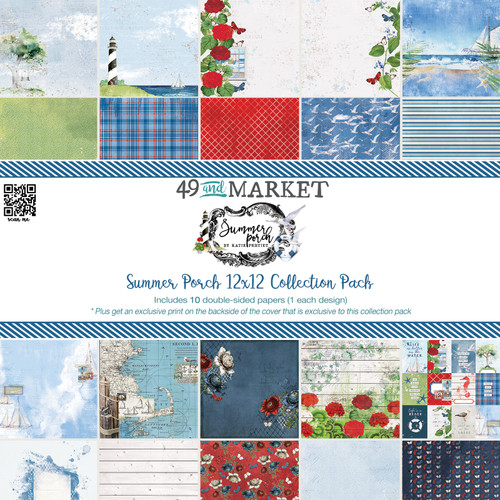49 AND MARKET 12x12 Collection Pack: Summer Porch