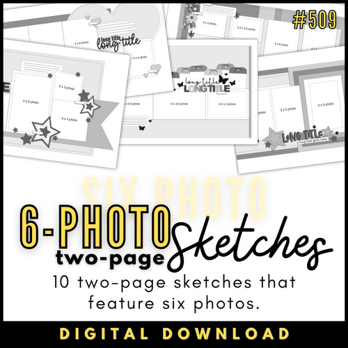 DIGITAL DOWNLOAD: Allison Davis Sketches #509