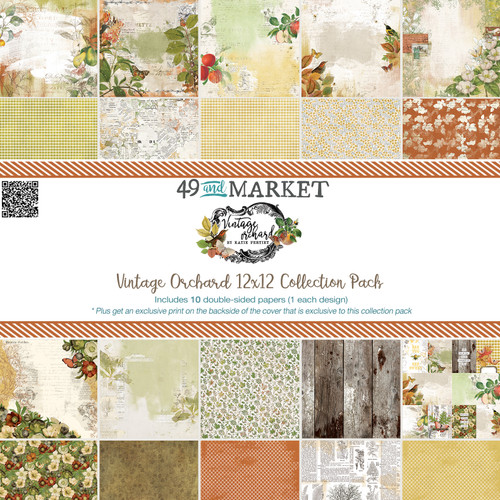 49 AND MARKET 12x12 Collection Pack: Vintage Orchard